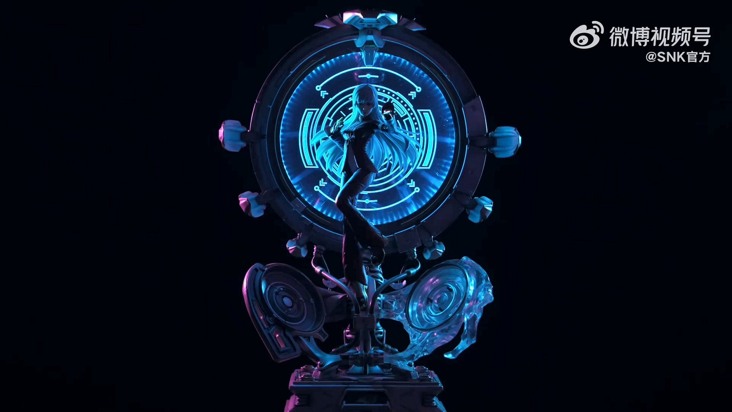 《格鬥天王》冰之少女庫拉雕像開訂 外表成熟的改造人少女