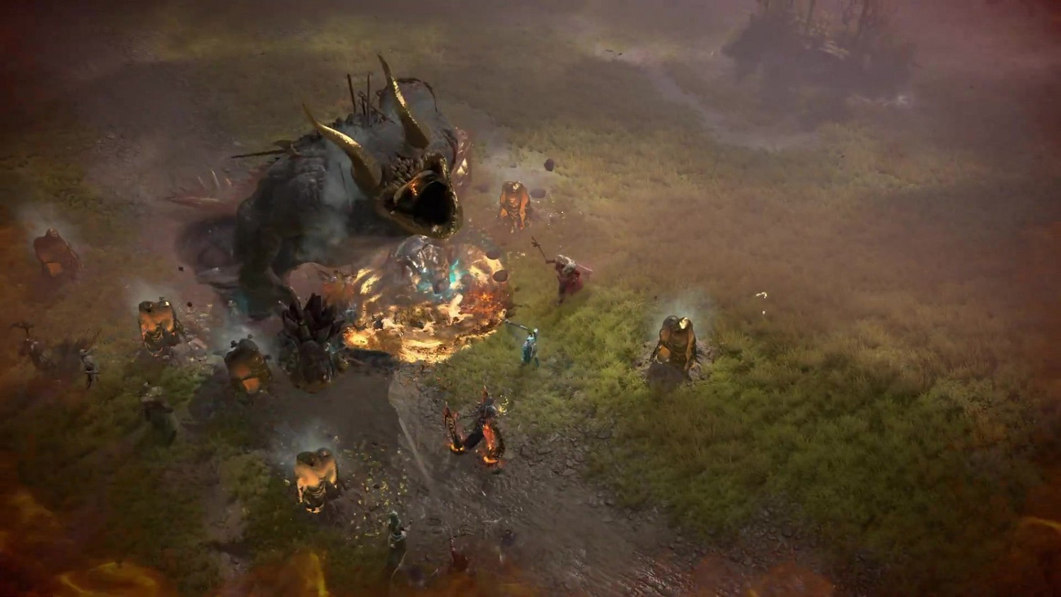 《暗黑破壞神4》控制效果介紹