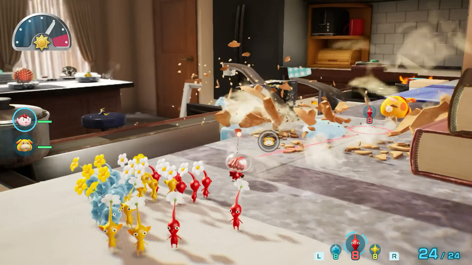 可愛風格即時戰略遊戲《皮克敏4》Switch發售預告片！