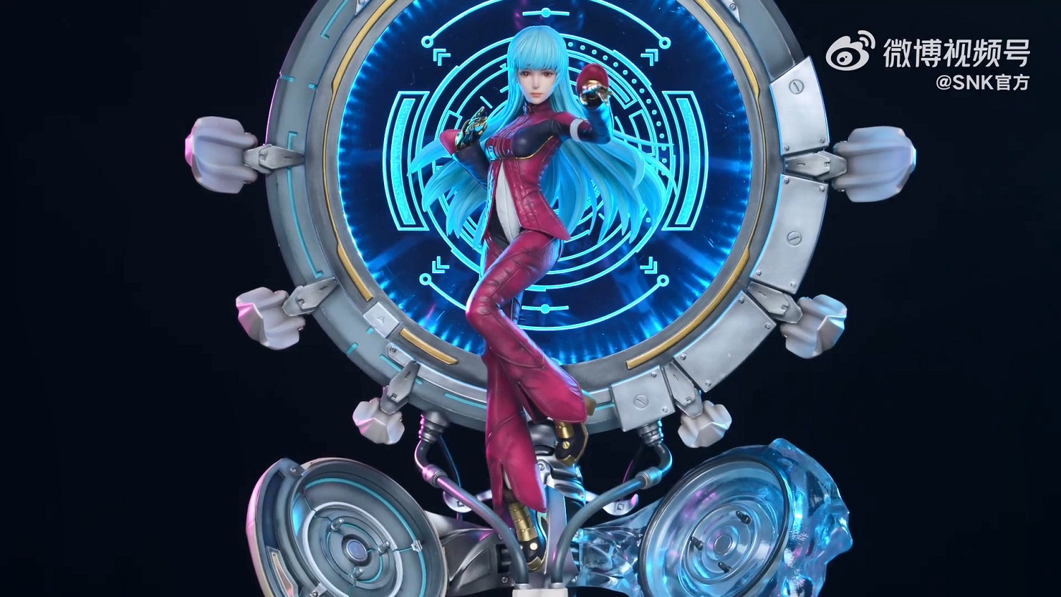 《格鬥天王》冰之少女庫拉雕像開訂 外表成熟的改造人少女