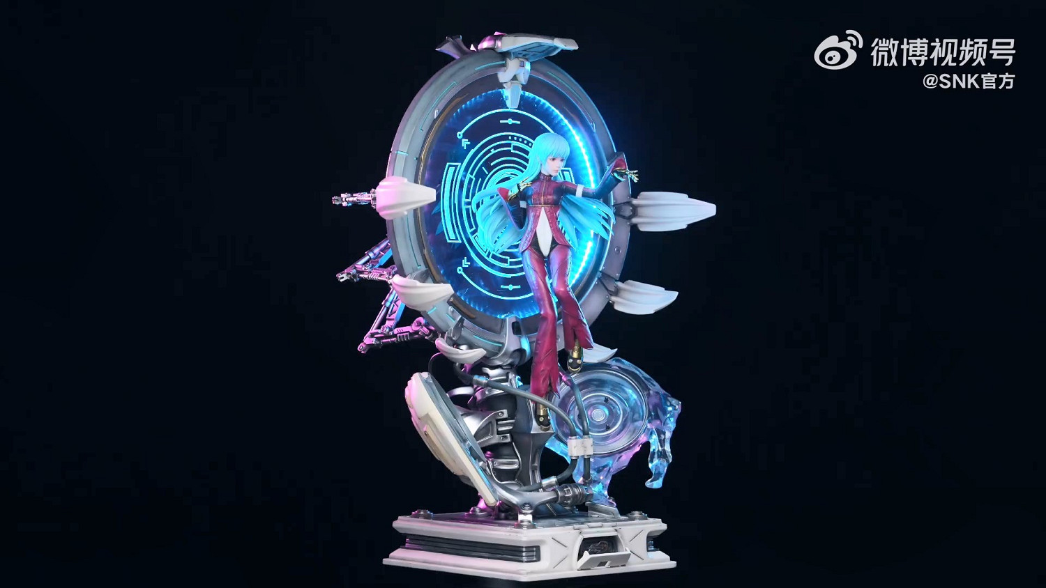 《格鬥天王》冰之少女庫拉雕像開訂 外表成熟的改造人少女