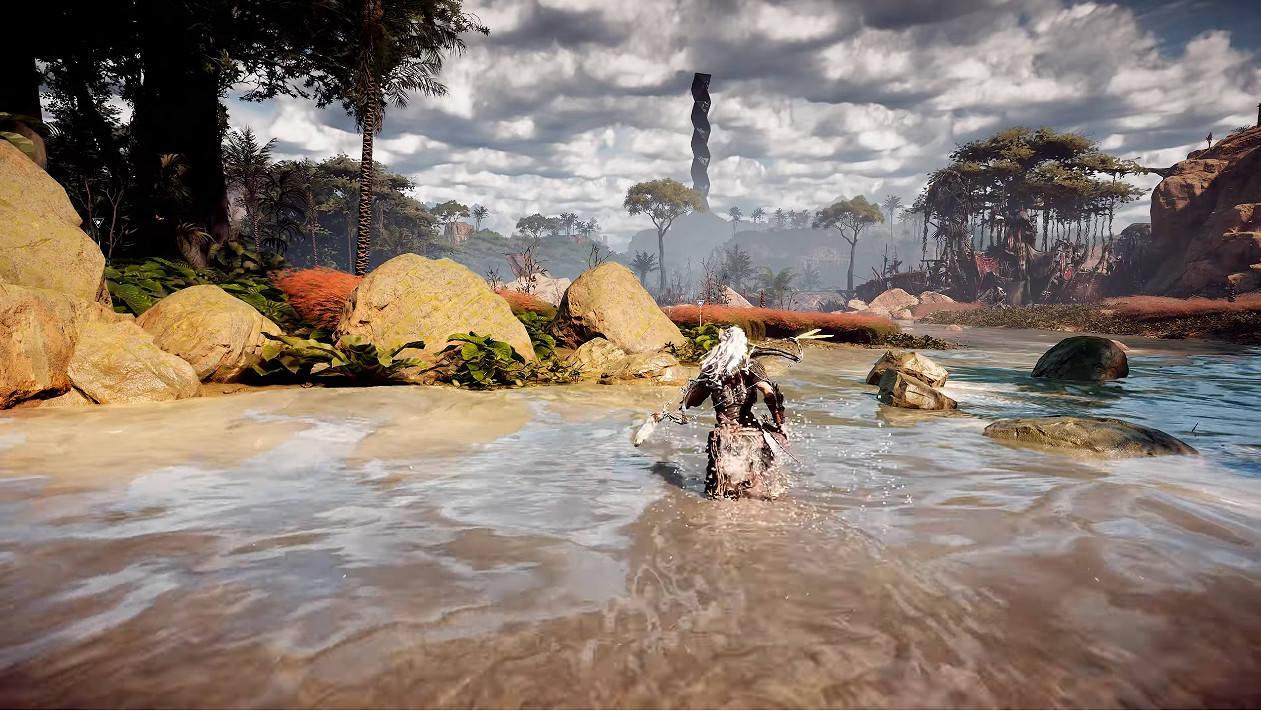 畫質絕美！RTX 4090 運行8K《地平線：零之曙光》展示