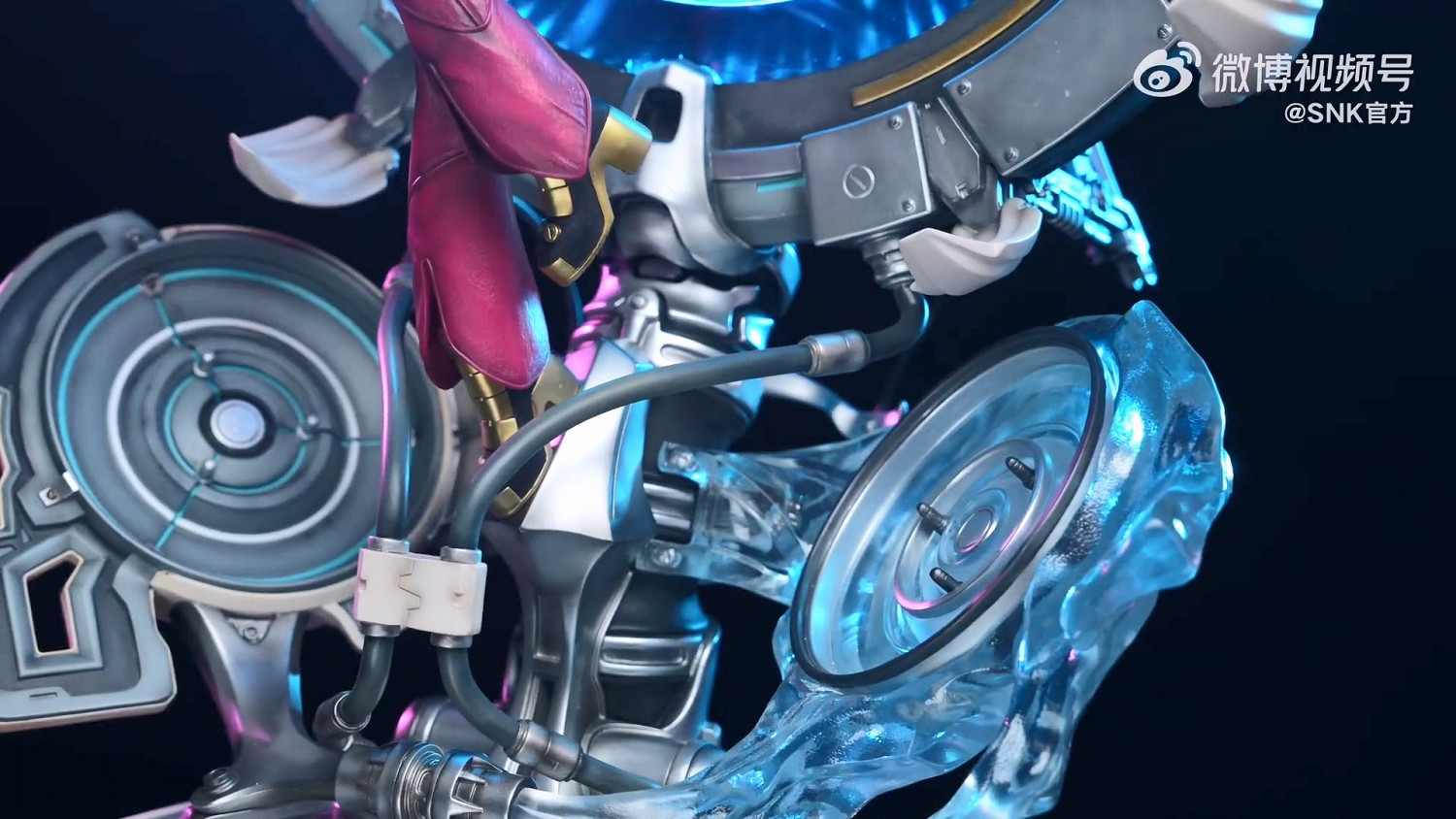 《格鬥天王》冰之少女庫拉雕像開訂 外表成熟的改造人少女