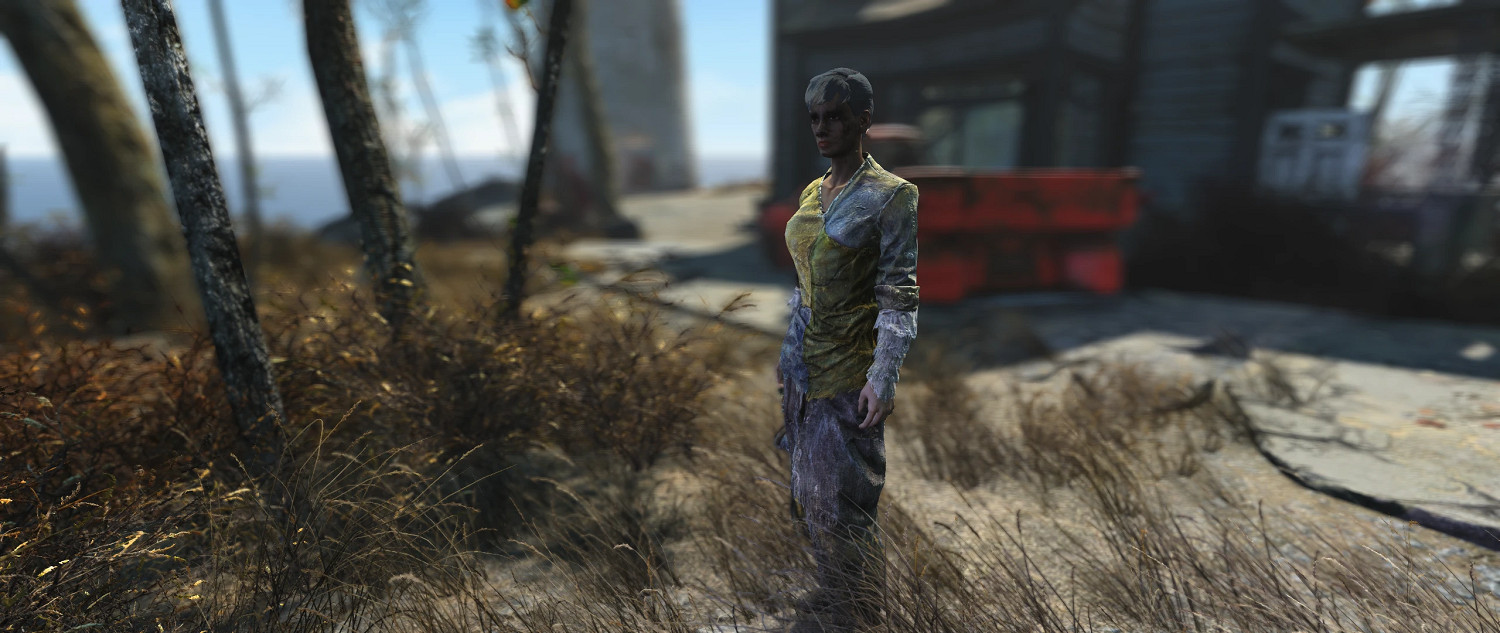 《輻射4》高清材質包MOD公開 優化全部護甲 修改反射