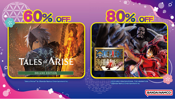 “PlayStation 夏日優惠”現已開跑！萬代南夢宮娛樂發行作品期間限定2折起！