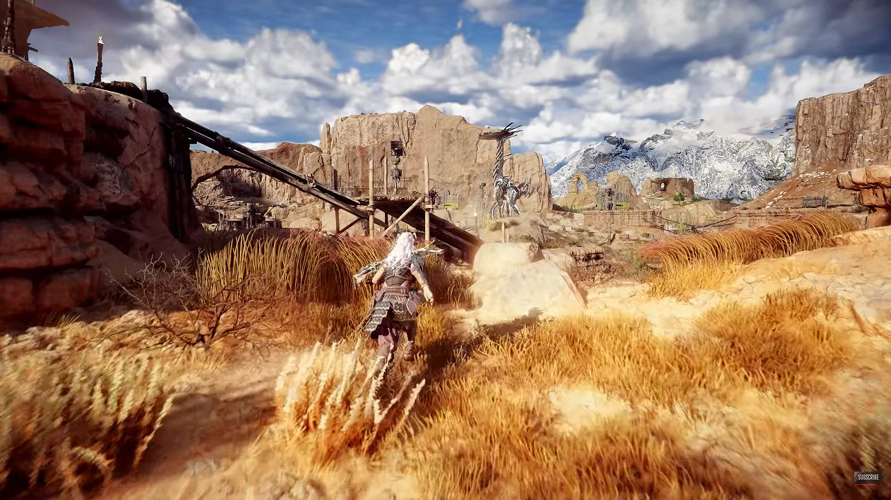 畫質絕美！RTX 4090 運行8K《地平線：零之曙光》展示