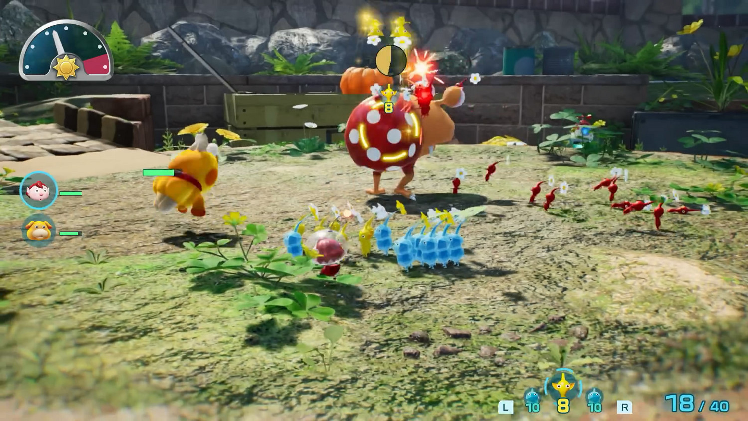 可愛風格即時戰略遊戲《皮克敏4》Switch發售預告片！