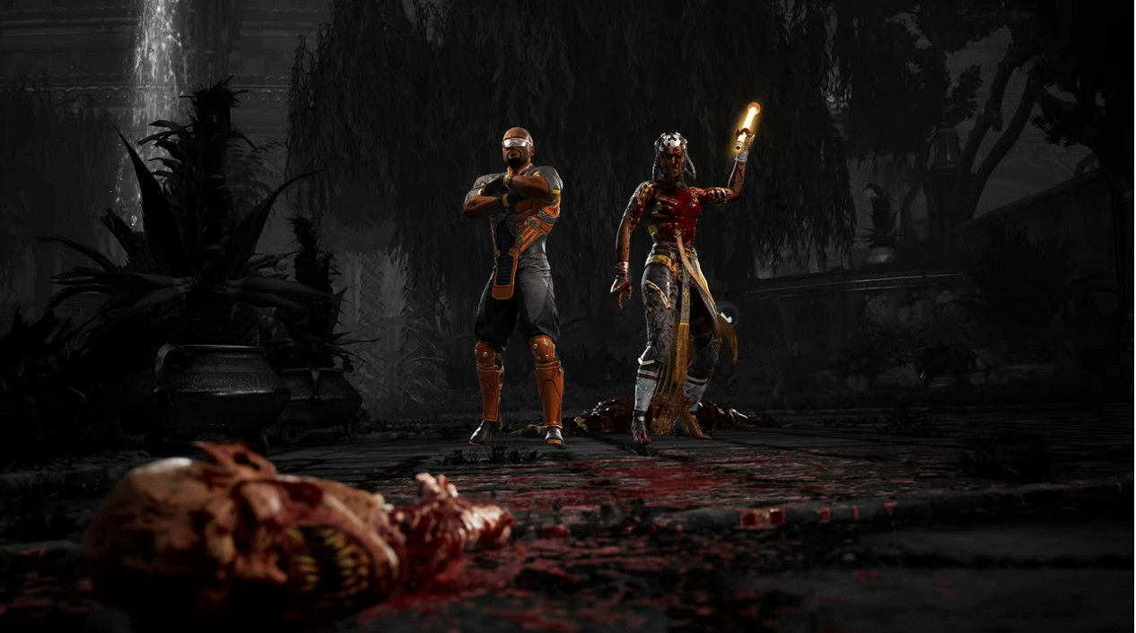 《真人快打1》新宣傳片以及DLC預告公開 祖國人加入！