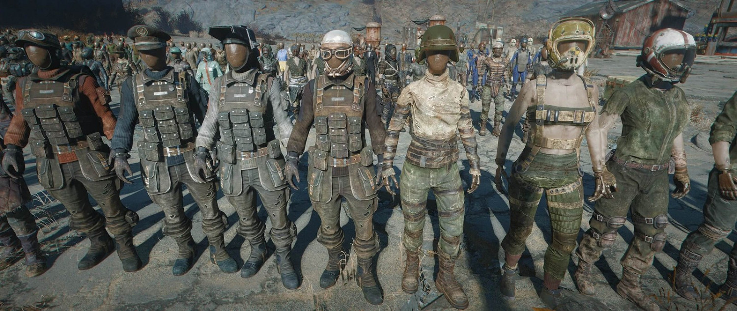 《輻射4》高清材質包MOD公開 優化全部護甲 修改反射