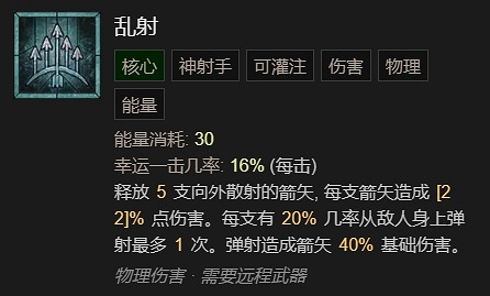 《暗黑破壞神4》新賽季亂射升級指南