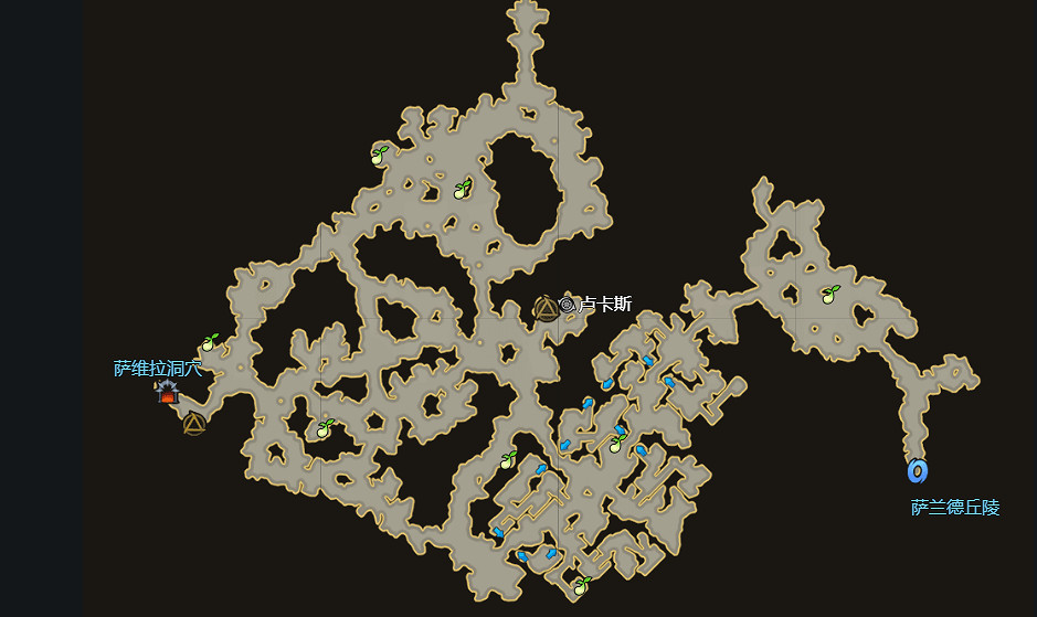 《命運方舟》奧茲霍丘陵可可種子在哪？奧茲霍丘陵可可種子搜集