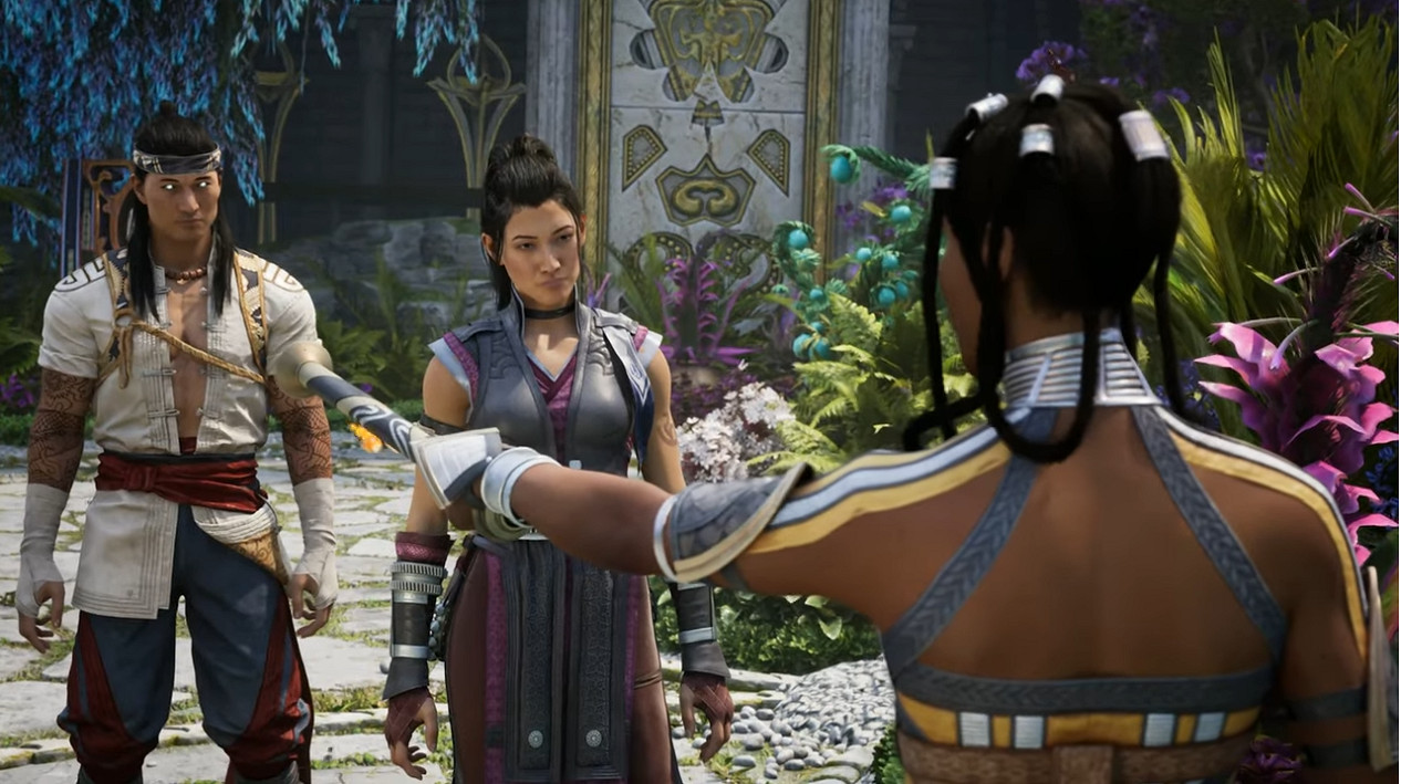 《真人快打1》新宣傳片以及DLC預告公開 祖國人加入！