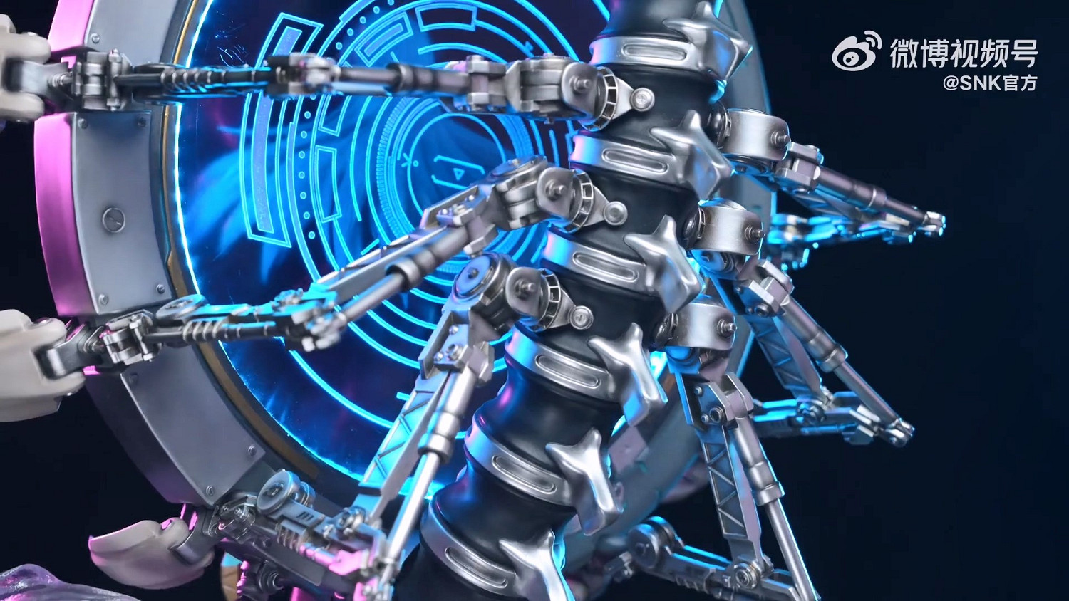 《格鬥天王》冰之少女庫拉雕像開訂 外表成熟的改造人少女