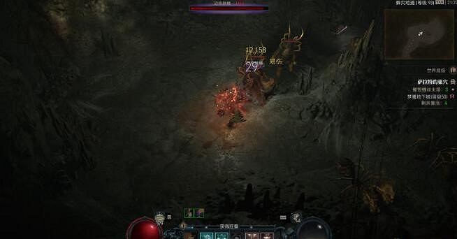 《暗黑破壞神4》薩拉特的巢穴打法技巧 薩拉特的巢穴在哪? 《暗黑破壞神4》薩拉特的巢穴打法技巧 薩拉特的巢穴在哪?