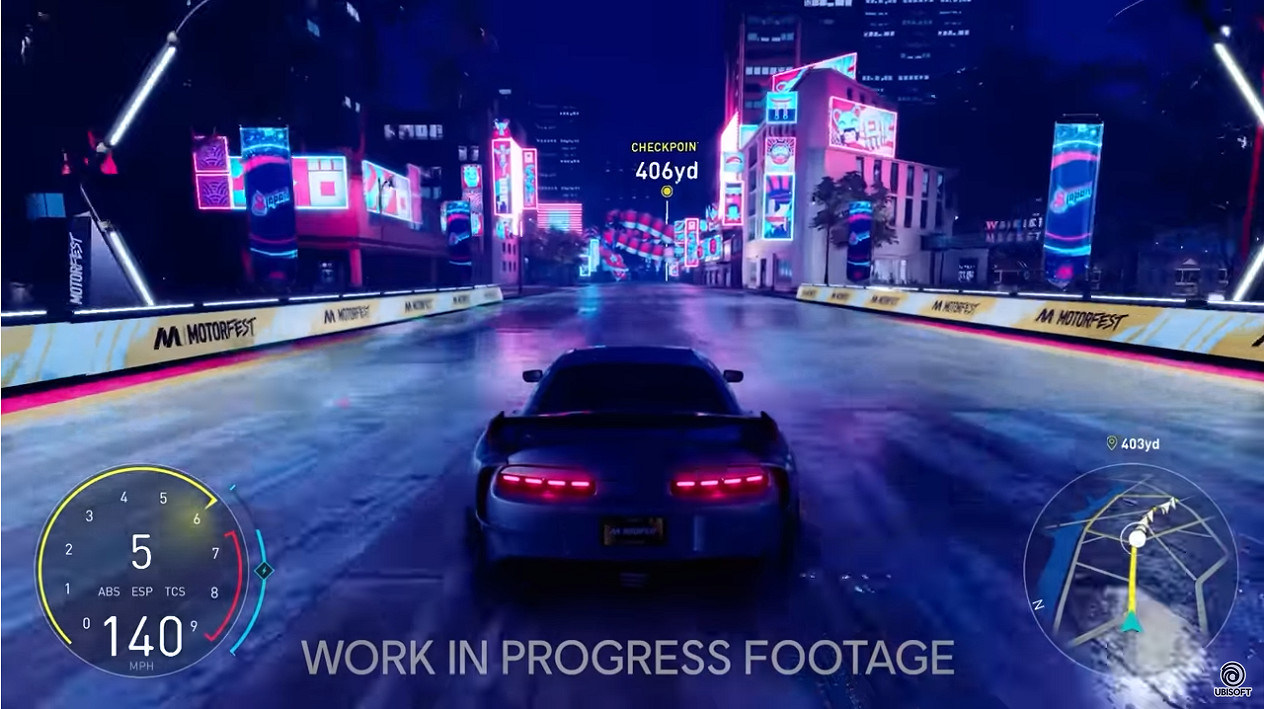 《飆酷車神：轟鳴盛典》新實機 電動超跑與保時捷911