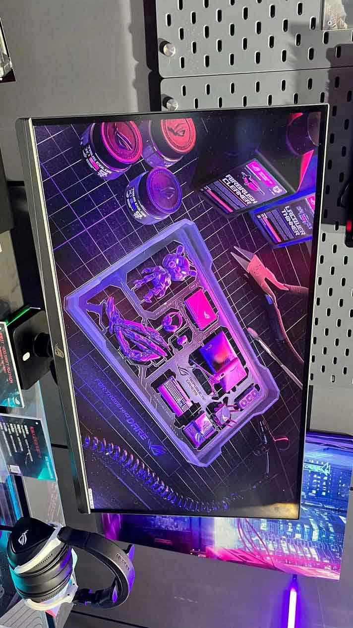 ROG x EVA聯名新品亮相BW 2023 神裝降臨,競化紀元 ROG x EVA聯名新品亮相BW 2023 神裝降臨,競化紀元