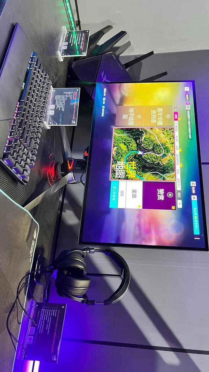 ROG x EVA聯名新品亮相BW 2023 神裝降臨,競化紀元 ROG x EVA聯名新品亮相BW 2023 神裝降臨,競化紀元