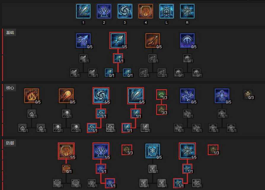 《暗黑破壞神4》永恒國度冰法bd分享 永恒國度法師怎麽搭配