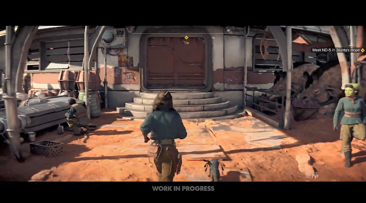 充滿機遇的宇宙！《星際大戰：亡命徒》幕後花絮