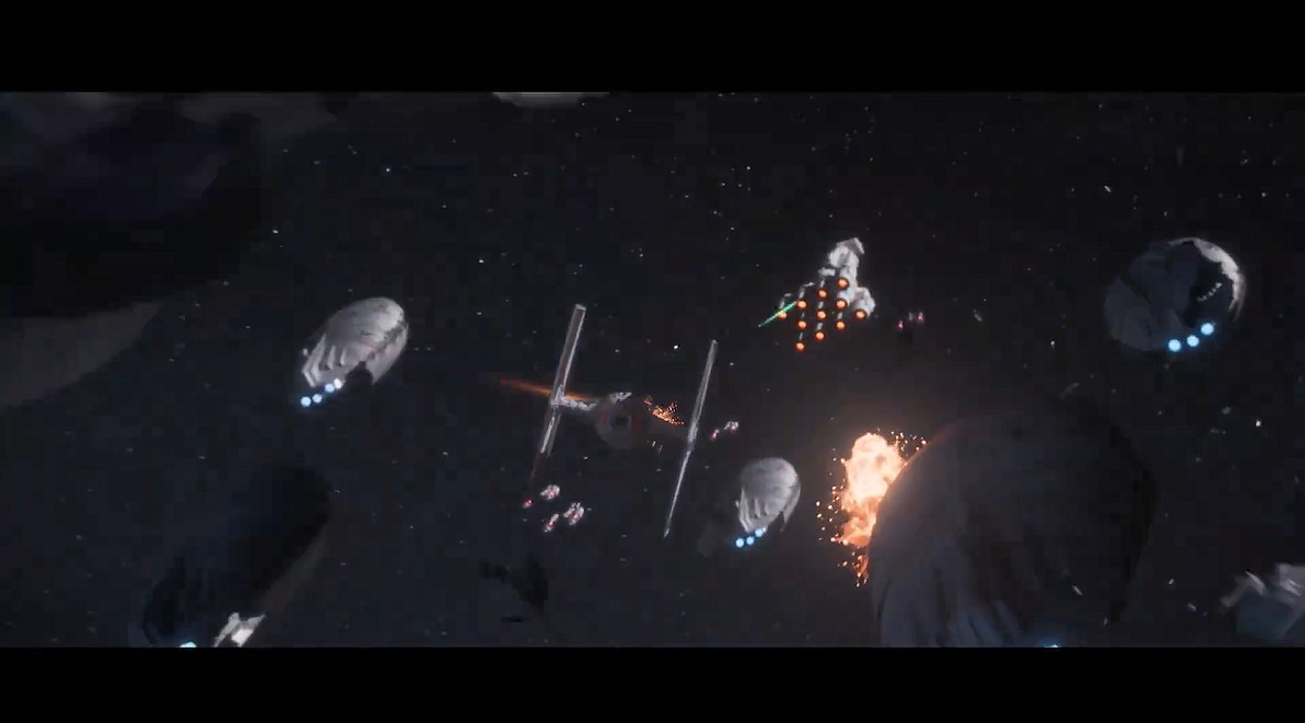 充滿機遇的宇宙！《星際大戰：亡命徒》幕後花絮