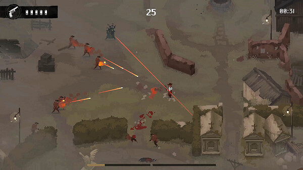 2D西部射擊遊戲《殺死烏鴉》試玩Demo上線Steam! 2D西部射擊遊戲《殺死烏鴉》試玩Demo上線Steam!