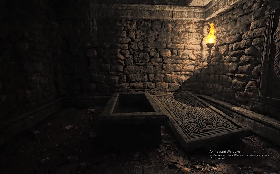 玩家自製虛幻5引擎版經典FPS遊戲《血祭》初始地圖