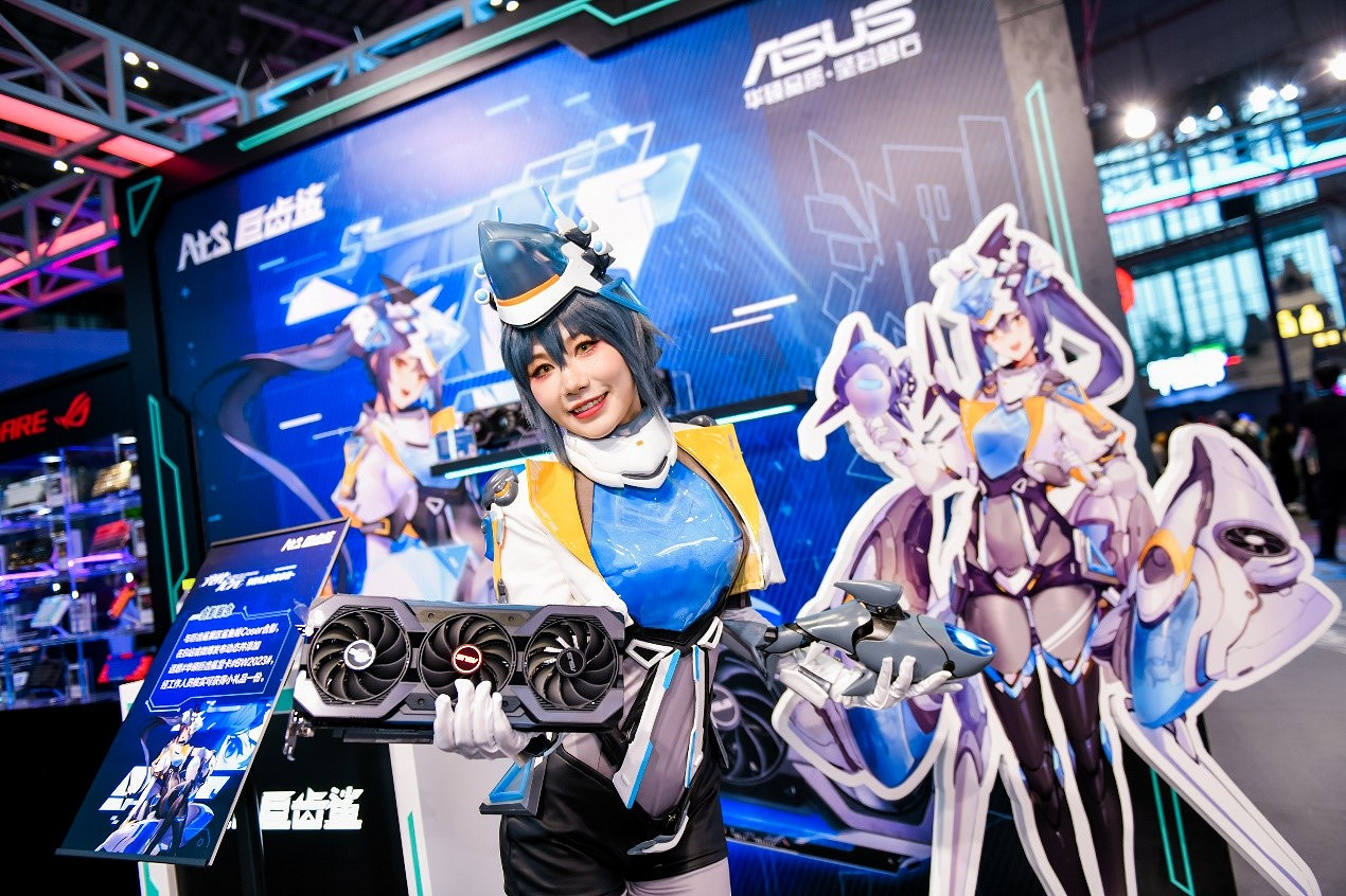 多款華碩信仰顯卡亮相BW2023 實力之選澎湃而來！
