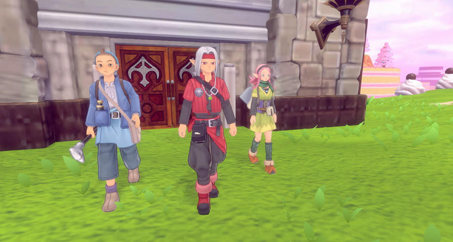 《勇者鬥惡龍怪獸篇3》最新系統情報公開 12.1發售! 《勇者鬥惡龍怪獸篇3》最新系統情報公開 12.1發售!