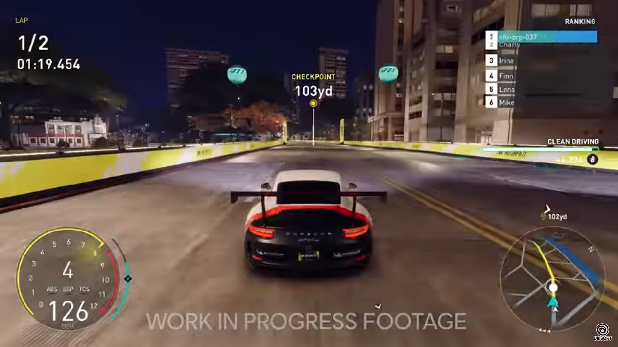 《飆酷車神：轟鳴盛典》新實機 電動超跑與保時捷911