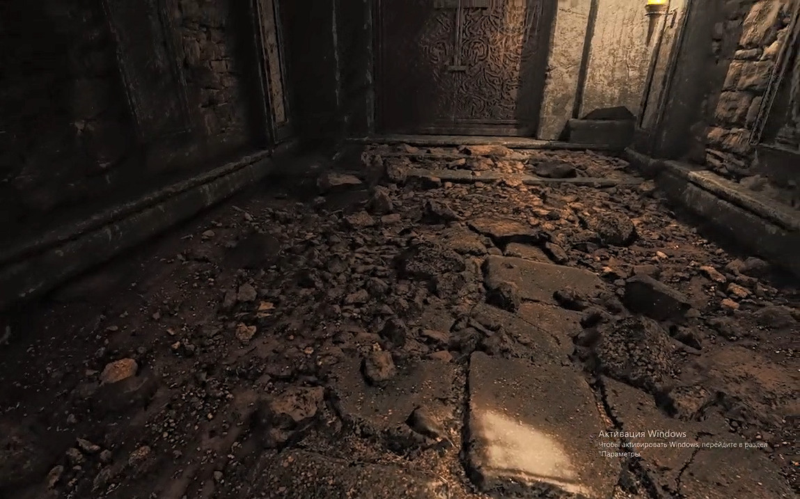 玩家自製虛幻5引擎版經典FPS遊戲《血祭》初始地圖