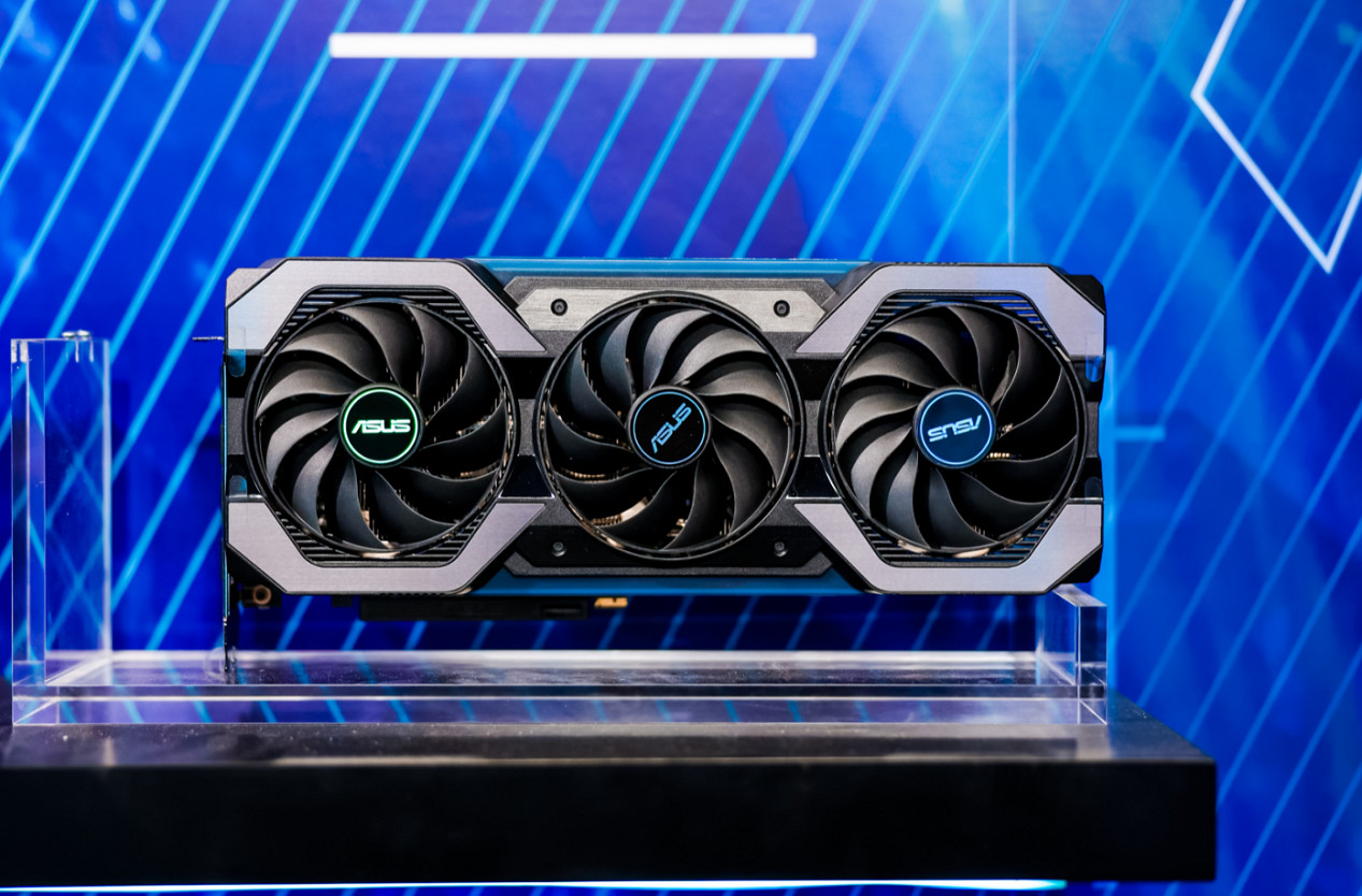 多款華碩信仰顯卡亮相BW2023 實力之選澎湃而來！