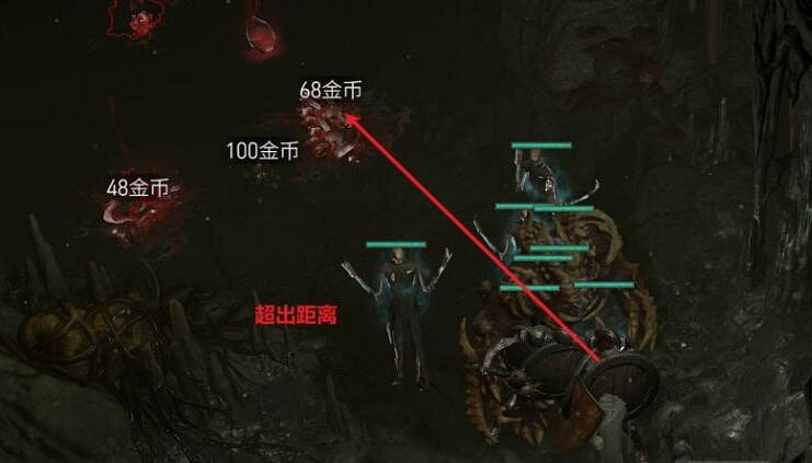 《暗黑破壞神4》褻瀆寶石效果如何？褻瀆寶石自動亡骸釋放測試解析