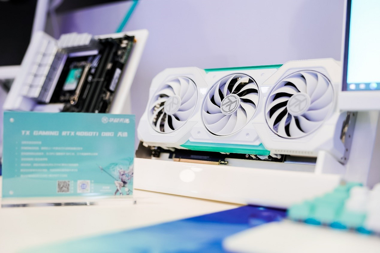 多款華碩信仰顯卡亮相BW2023 實力之選澎湃而來！