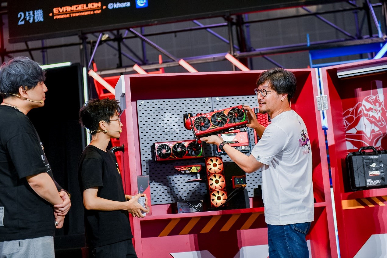 多款華碩信仰顯卡亮相BW2023 實力之選澎湃而來！