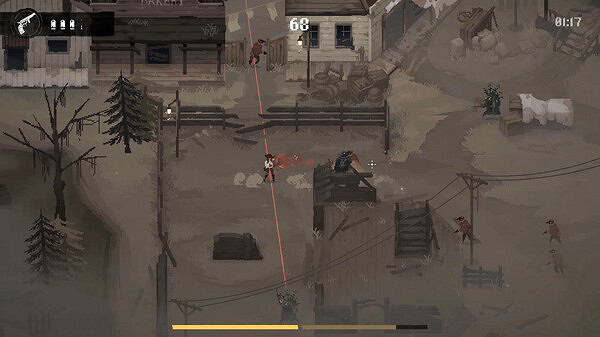 2D西部射擊遊戲《殺死烏鴉》試玩Demo上線Steam! 2D西部射擊遊戲《殺死烏鴉》試玩Demo上線Steam!