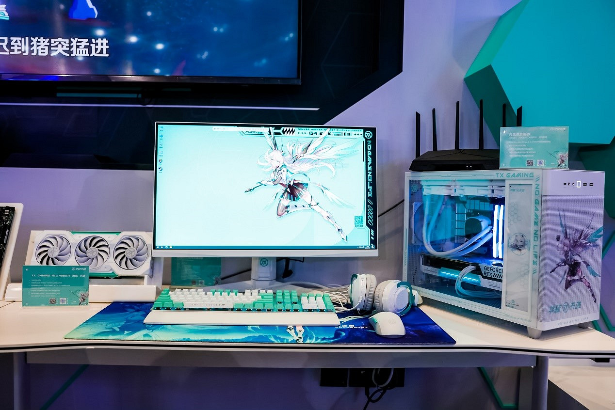 多款華碩信仰顯卡亮相BW2023 實力之選澎湃而來！