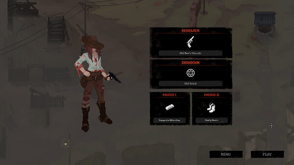 2D西部射擊遊戲《殺死烏鴉》試玩Demo上線Steam! 2D西部射擊遊戲《殺死烏鴉》試玩Demo上線Steam!