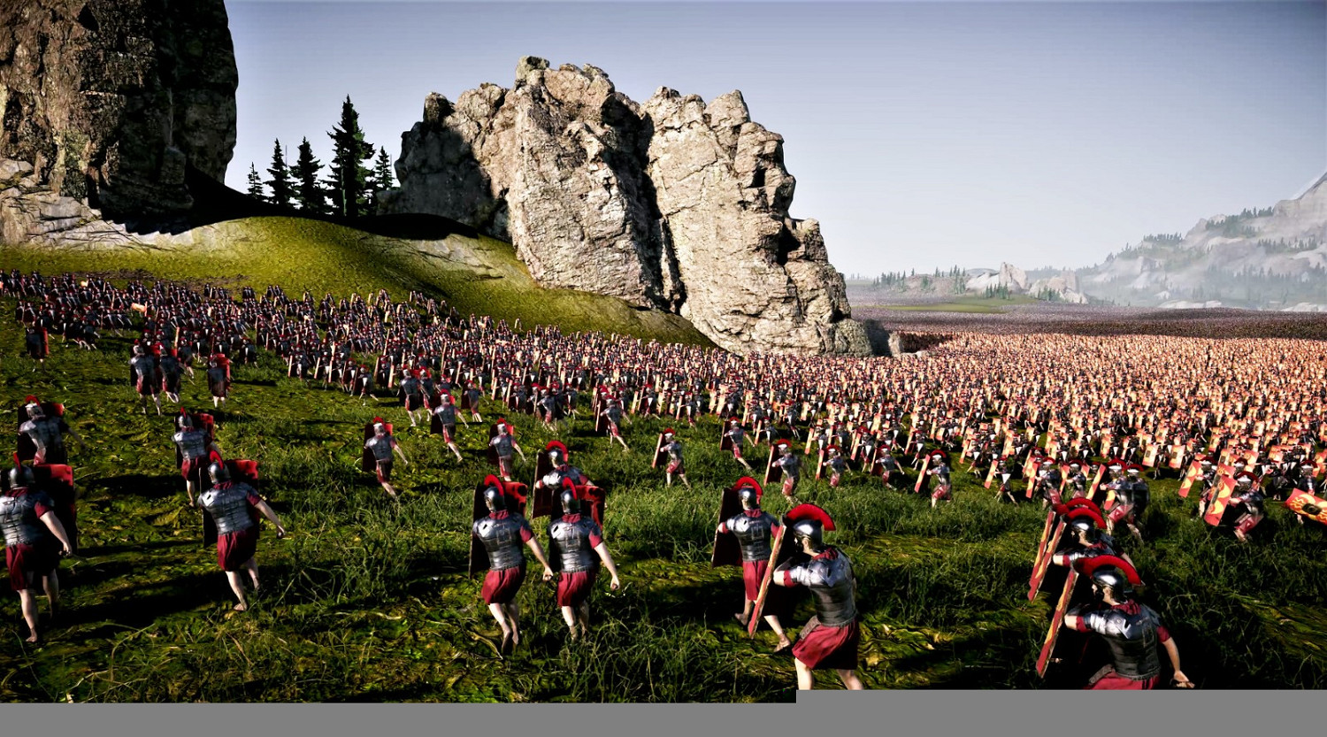 《史詩戰爭模擬2》Steam正式發售 暫不支援中文！