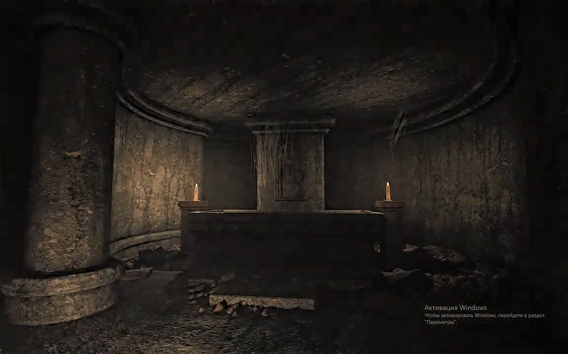 玩家自製虛幻5引擎版經典FPS遊戲《血祭》初始地圖