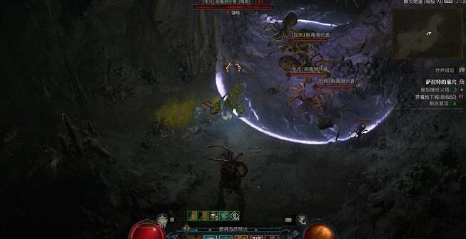 《暗黑破壞神4》薩拉特的巢穴打法技巧 薩拉特的巢穴在哪? 《暗黑破壞神4》薩拉特的巢穴打法技巧 薩拉特的巢穴在哪?