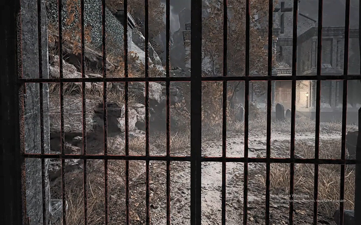 玩家自製虛幻5引擎版經典FPS遊戲《血祭》初始地圖