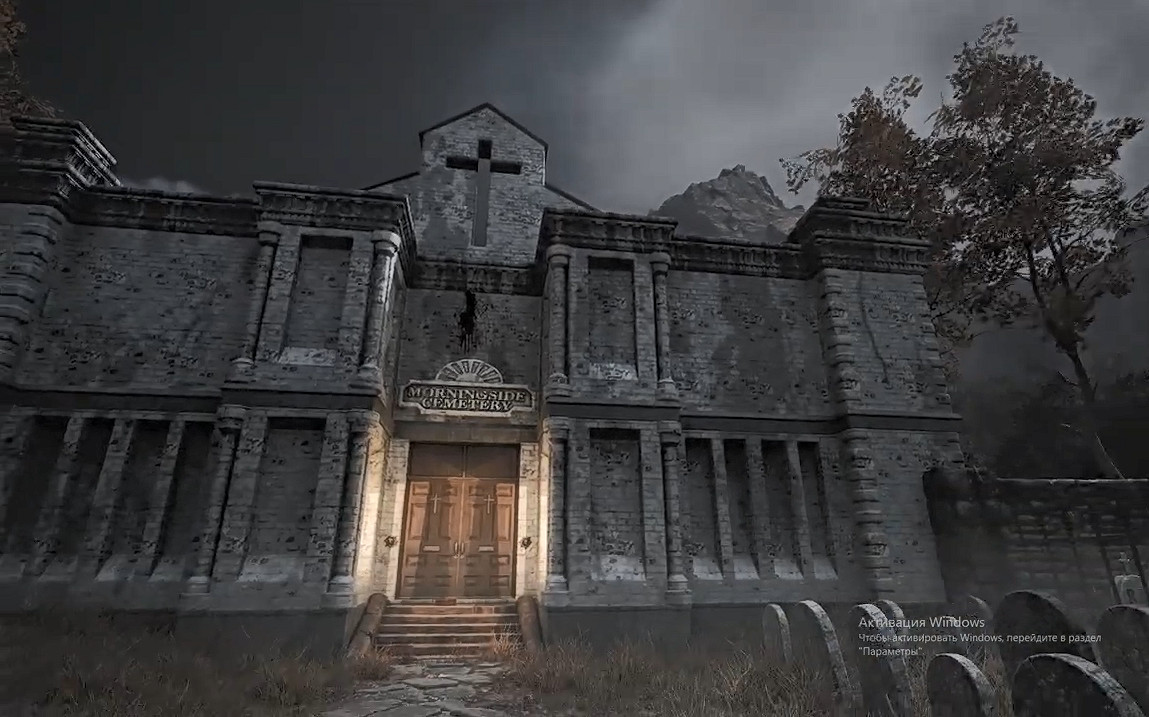 玩家自製虛幻5引擎版經典FPS遊戲《血祭》初始地圖