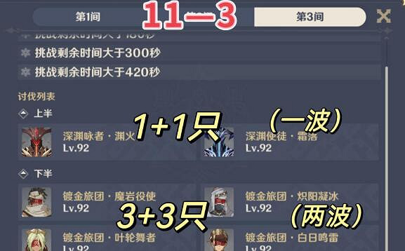 《原神》3.8深淵第一期怎麽打?深淵第一期打法攻略 《原神》3.8深淵第一期怎麽打?深淵第一期打法攻略