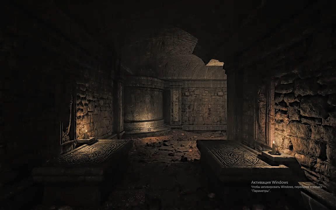 玩家自製虛幻5引擎版經典FPS遊戲《血祭》初始地圖