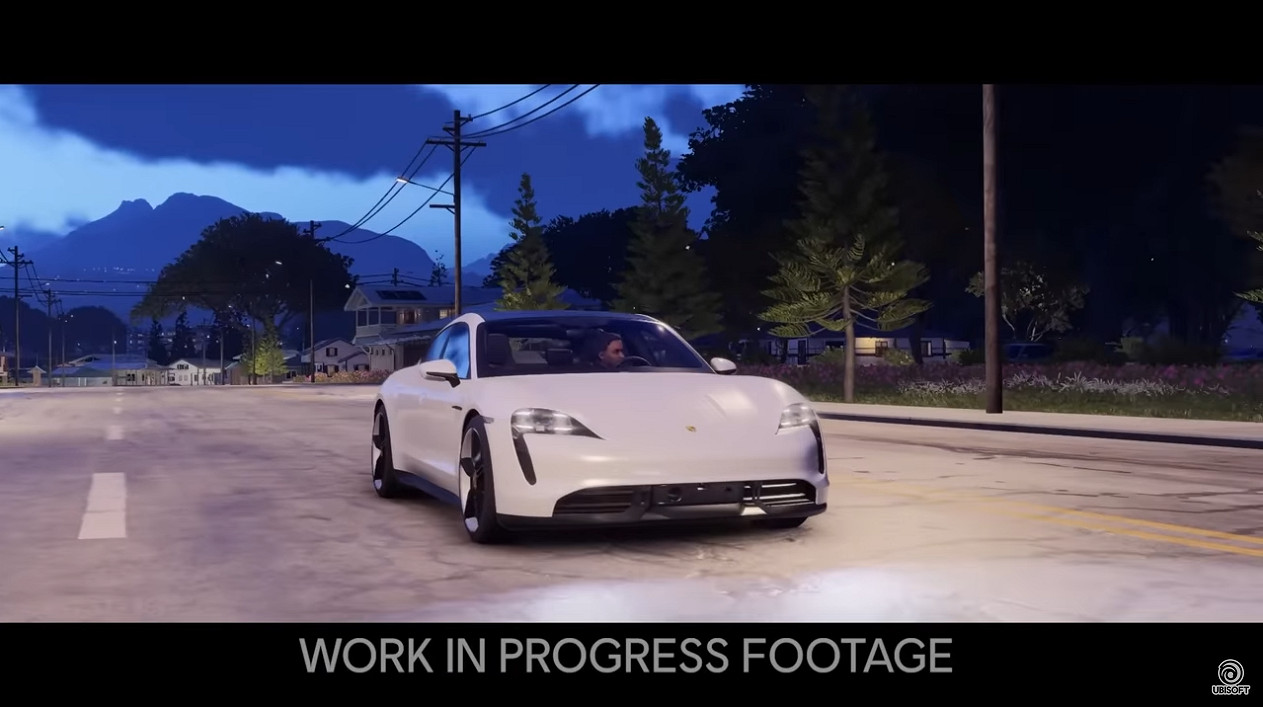 《飆酷車神：轟鳴盛典》新實機 電動超跑與保時捷911