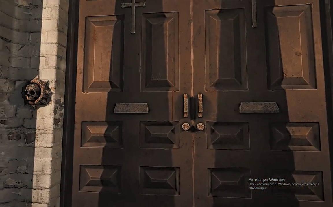 玩家自製虛幻5引擎版經典FPS遊戲《血祭》初始地圖