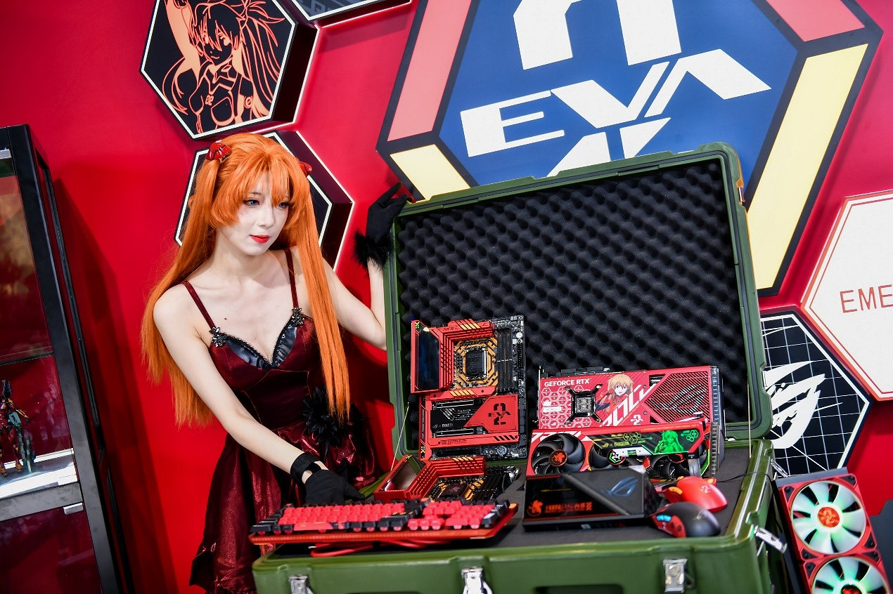 多款華碩信仰顯卡亮相BW2023 實力之選澎湃而來！