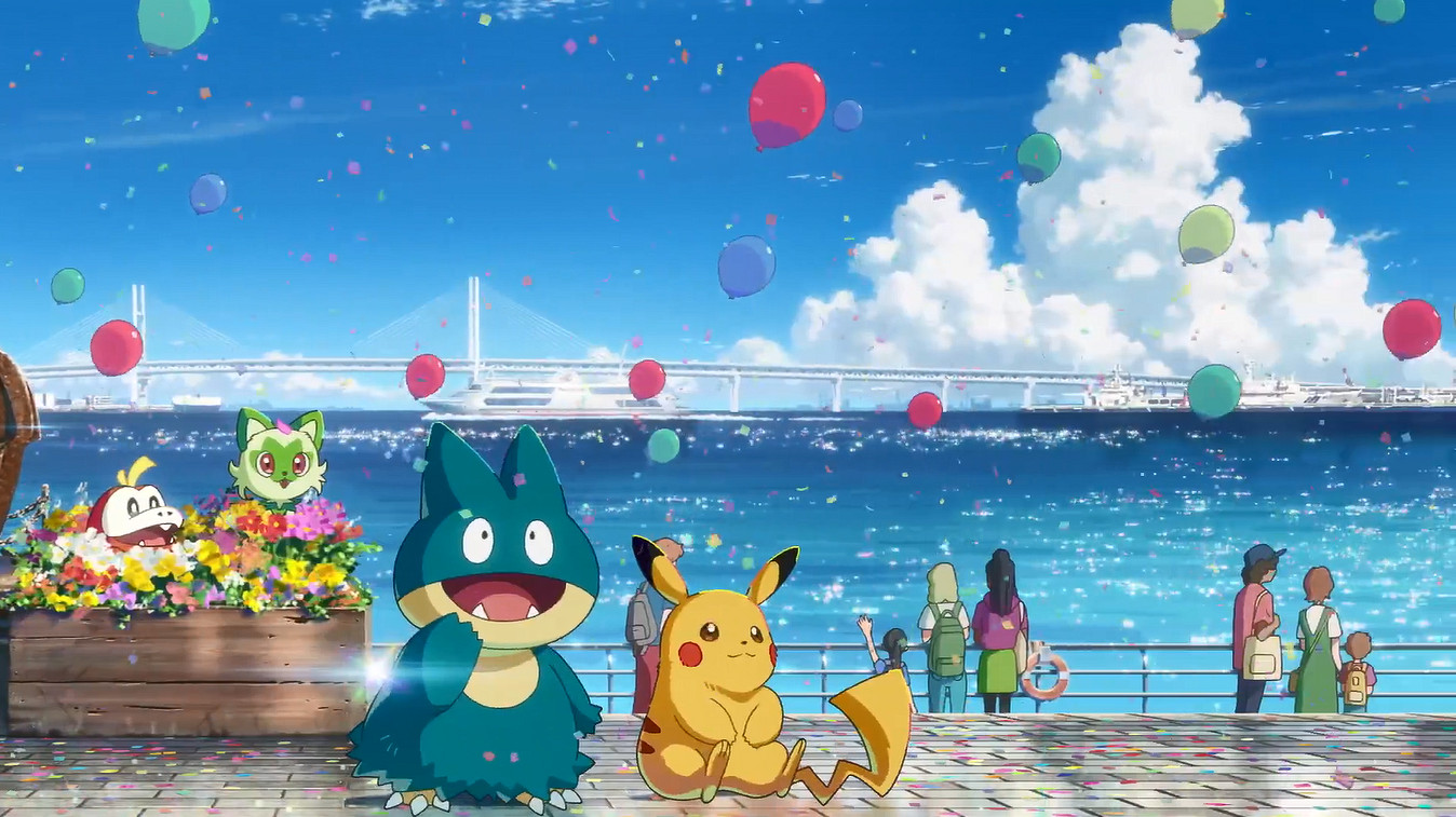 《寶可夢》WCS2023世界大賽動畫CM公開 8月舉行! 《寶可夢》WCS2023世界大賽動畫CM公開 8月舉行!