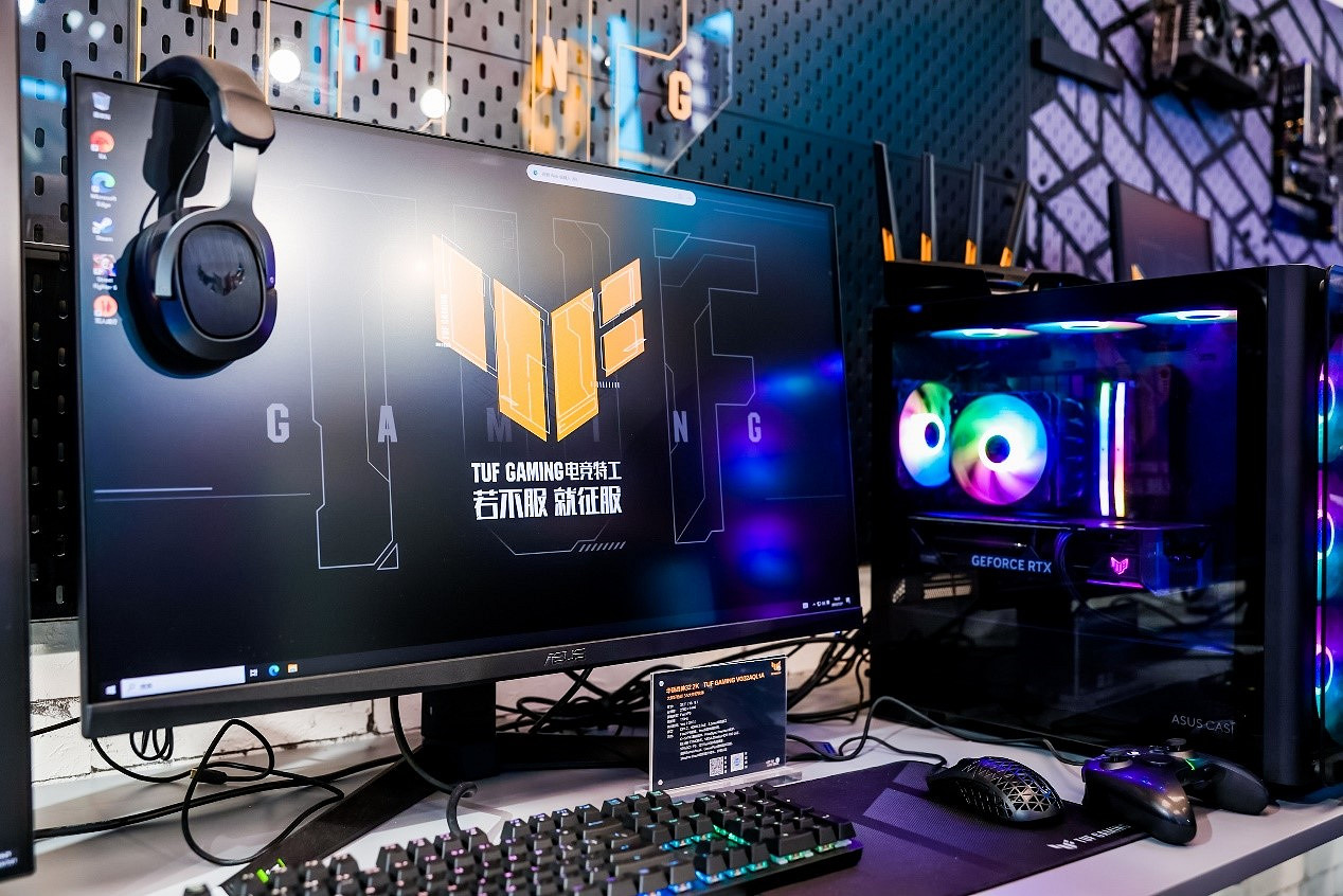 多款華碩信仰顯卡亮相BW2023 實力之選澎湃而來！