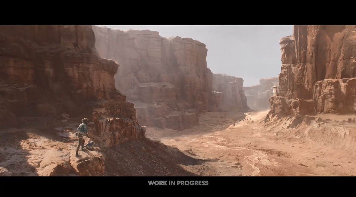 充滿機遇的宇宙！《星際大戰：亡命徒》幕後花絮